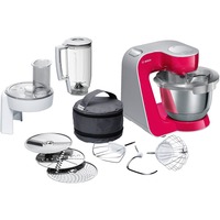 Bosch MUM58420 Küchenmaschine pink/silber, 1.000 Watt, Serie 4