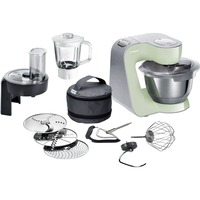 Bosch MUM58MG60 Creation Line Premium Küchenmaschine mint/silber, 1.000 Watt, Serie 4