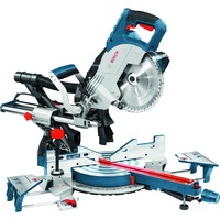 Bosch Paneelsäge GCM 8 SJL Professional, Kapp- und Gehrungssäge blau/schwarz, 1.600 Watt
