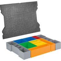 Bosch Professional L-BOXX inset box Set, Einlage 12 Stück, passend zur L-BOXX 102