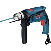 Bosch Professional Schlagbohrmaschine GSB 13 RE Professional blau/schwarz, 600 Watt