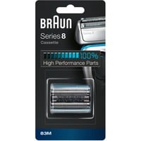 Braun Ersatzscherkopf Kombipack 83M silber