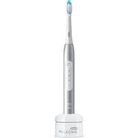 Braun Oral-B Pulsonic Slim Luxe 4000, Elektrische Zahnbürste platin