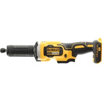 DEWALT Akku-Geradschleifer DCG426N, 18Volt gelb/schwarz, ohne Akku und Ladegerät