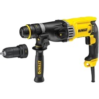 DEWALT Kombihammer D25144K, Bohrhammer gelb/schwarz, TSTAK Box, 900 Watt