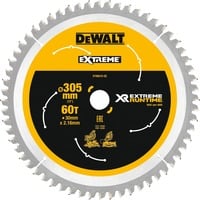 DEWALT Kreissägeblatt XR EXTREME RUNTIME DT99575, Ø 305mm, 60Z Bohrung 30mm, für Akku-Paneelsägen