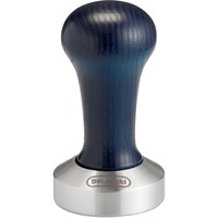 DeLonghi Kaffee-Tamper DLSC058, Presse dunkelblau/edelstahl, für Siebträger-Espressomaschinen