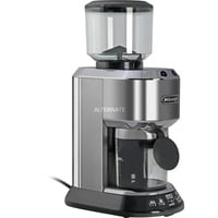 DeLonghi Kaffeemühle Dedica KG 521.M silber/schwarz, 150 Watt