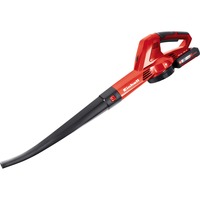 EINHELL Akku-Laubbläser GC-CL 18 Li E Kit, 18Volt rot/schwarz, Li-Ionen Akku 2,0Ah