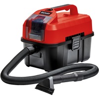 EINHELL Akku-Nass-/Trockensauger TC-VC 18/10 Li-Solo rot/schwarz, ohne Akku und Ladegerät