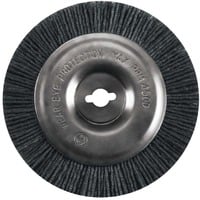 EINHELL Ersatzbürste Nylon, Ø 100mm für Fugenreiniger BG-EG / GC-EG / GC-CC