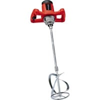 EINHELL Farb-Mörtelrührer TC-MX 1200 E, Rührwerk rot/schwarz, 1.200 Watt