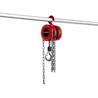 EINHELL Kettenflaschenzug TC-CH 1000, Seilwinde rot