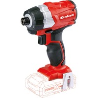EINHELL Professional Akku-Schlagschrauber TE-CI 18 Li Brushless -solo, 18Volt rot/schwarz, ohne Akku und Ladegerät