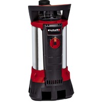 EINHELL Schmutzwasserpumpe GE-DP 7935 N-A ECO, Tauch- / Druckpumpe rot/schwarz, 790 Watt