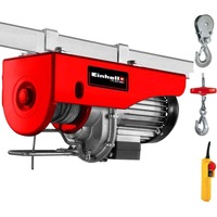 EINHELL Seilhebezug TC-EH 500, Seilwinde rot, 800 Watt
