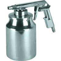 EINHELL Strahlpistole mit Saugbecher aluminium