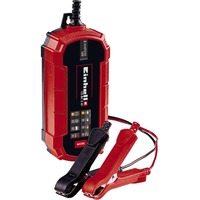 Einhell Batterie-Ladegerät CE-BC 2 M rot/schwarz, für Kfz- und Motorradbatterien