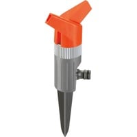 GARDENA Classic Rundsprenger Foxtrott, Regner grau/orange