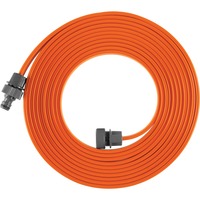 GARDENA Schlauch-Regner, mit Anschlüssen, Sprinklersystem orange, 7,5 Meter