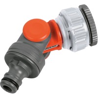 GARDENA Winkelhahnstück für G 3/4", G 1“ grau/orange