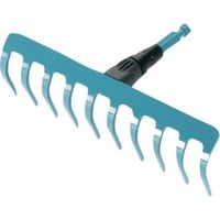GARDENA combisystem-Rechen, 14 Zinken türkis, 36cm