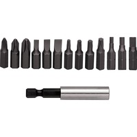 GEDORE Red Bit-Box 1/4", 14-teilig, Bit-Satz mit Bithalter