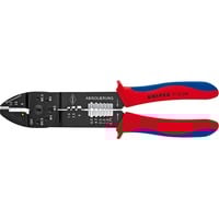 KNIPEX Crimpzange 97 22 240 Abisolieren, Crimpen 0,75 - 6,0mm²