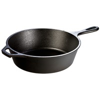 Lodge Bratpfanne L8DSK3 tief, mit Stiel schwarz, Ø 26cm