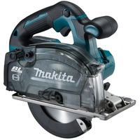 Makita Akku-Handkreissäge DCS553Z, 18Volt blau/schwarz, ohne Akku und Ladegerät