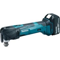 Makita Akku-Multifunktions-Werkzeug DTM51RT1J3 blau/schwarz, Li-Ionen Akku 5,0 Ah, in MAKPAC Gr.3