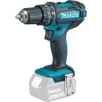 Makita Akku-Schlagbohrschrauber DHP482Z, 18Volt blau/schwarz, ohne Akku und Ladegerät