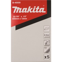 Makita Bandsägeblatt B-40559, 835 x 13mm, 18TPI 5 Stück, BIM