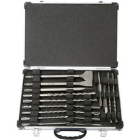Makita Bohrer-Meißelset D-42444 SDS+, 17-teilig, Meißel- & Bohrer-Satz