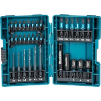 Makita Bohrer- & Bit-Satz Impact Black B-66896, 33-teilig 1/4", für Schlagschrauber