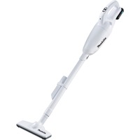 Makita CL108FDSAW, 12Volt, Stielstaubsauger weiß, Li-Ionen Akku 2Ah