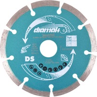Makita Diamanttrennscheibe DIAMAK, Ø 125mm Bohrung 22,23mm