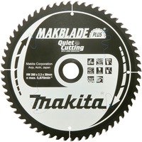 Makita Kreissägeblatt B-32524 MAKBLADE+, Ø 260mm, 60Z Bohrung 30mm, für Kapp- und Gehrungssägen