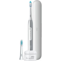 Oral-B Oral-B Pulsonic Slim Luxe 4500 Reise-Edition, Elektrische Zahnbürste platin
