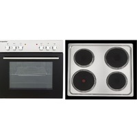Respekta EB 6000 SET IX N, Herdset silber