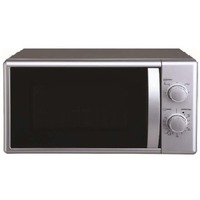 Respekta MW 700, Mikrowelle silber