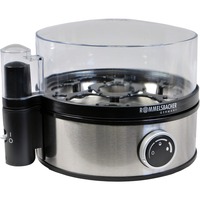Rommelsbacher Eierkocher ER 400 edelstahl/schwarz, 400 Watt, für 7 Eier