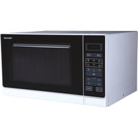 SHARP R-342WW, Mikrowelle weiß