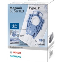 Siemens Staubsaugerbeutel MegaAir SuperTEX VZ41AFP (4+1) Typ P 4 Stück + Micro-Hygienefilter