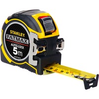Stanley Bandmaß FATMAX PRO Autolock, 5 Meter schwarz/gelb, 32mm