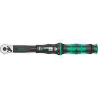 Wera Drehmomentschlüssel mit Umschaltknarre Click-Torque C 1 schwarz/grün, Abtrieb 1/2"