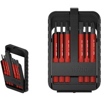 Wiha Bit-Satz slimBit electric, Sechsrund rot, 6-teilig