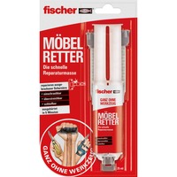 fischer GOW Möbelretter, 25ml, Spachtelmasse beige