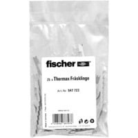 fischer Thermax Ersatz-Fräsklinge 25 Stück