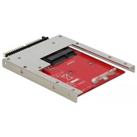 DeLOCK Konverter IDE 44 Pin > mSATA mit 2,5" Rahmen, Einbaurahmen
